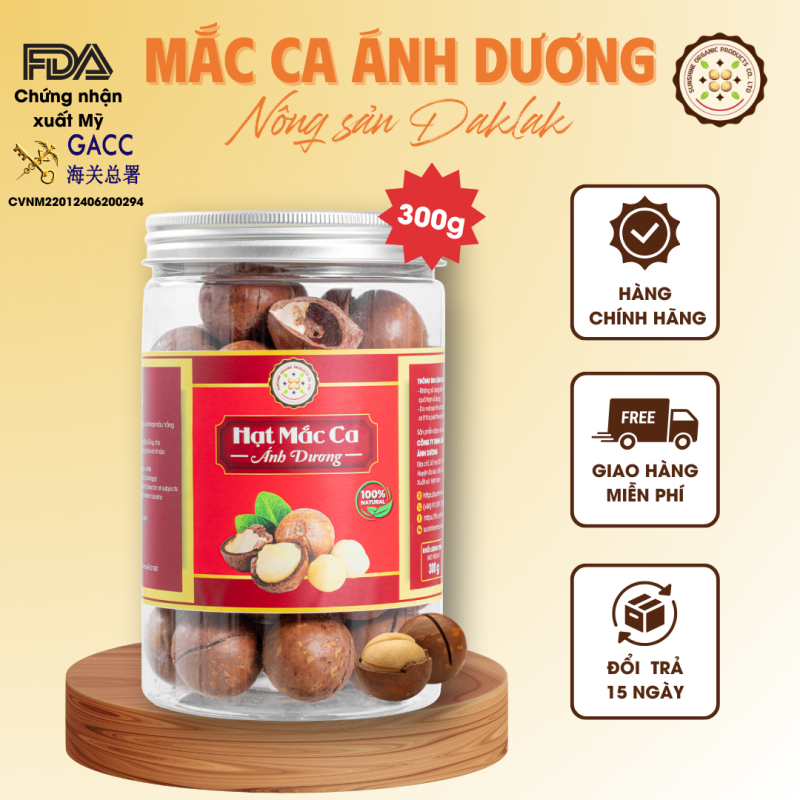 Roasted Macadamia Nuts 300g