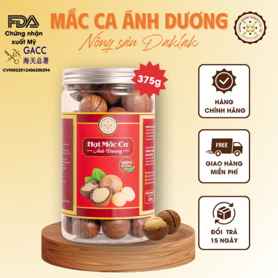 Roasted Macadamia Nuts 375g