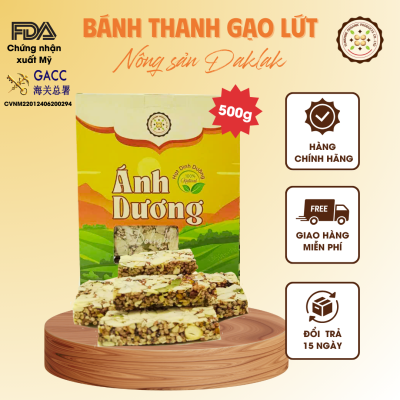 [500gram] Brown Rice Bar Mixed With Nutritious Seeds