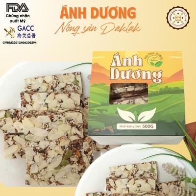 [500gram] Brown Rice Bar Mixed With Nutritious Seeds