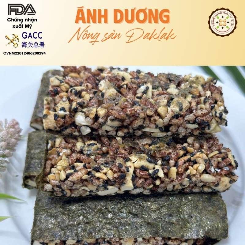 [500gram] Brown Rice Bar Mixed With Nutritious Seeds