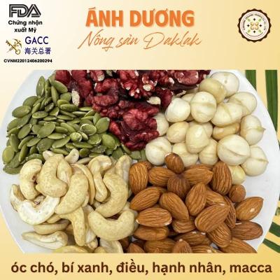 [500gram] Granola Ngũ cốc Siêu Hạt