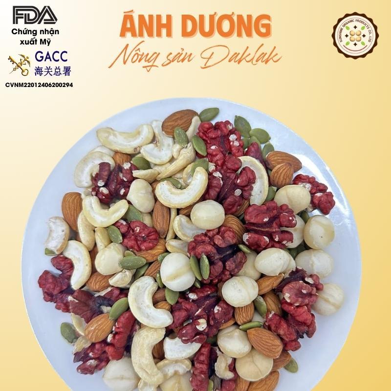 [500gram] Granola Ngũ cốc Siêu Hạt