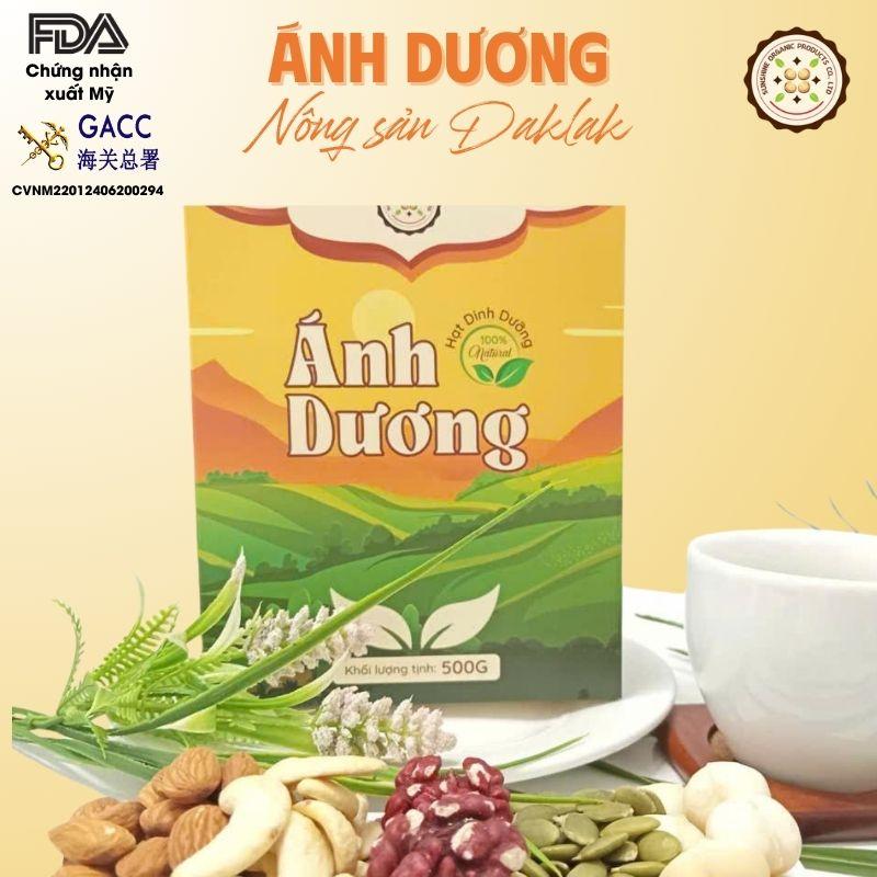 [500gram] Granola Ngũ cốc Siêu Hạt