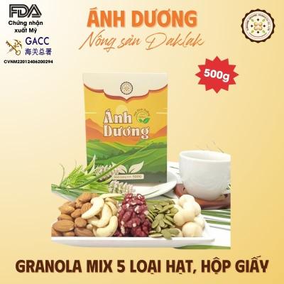 [500gram] Granola Ngũ cốc Siêu Hạt