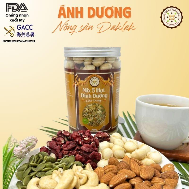 [500gram] Granola Ngũ cốc Siêu Hạt