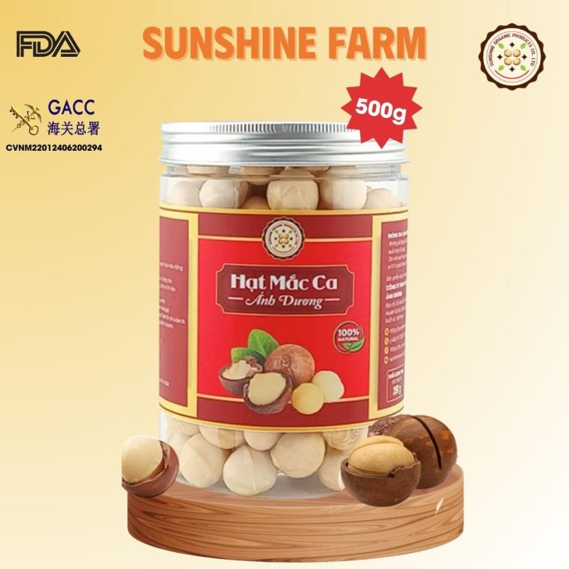 [500gram] Roasted Raw Macadamia (Whole Nuts)