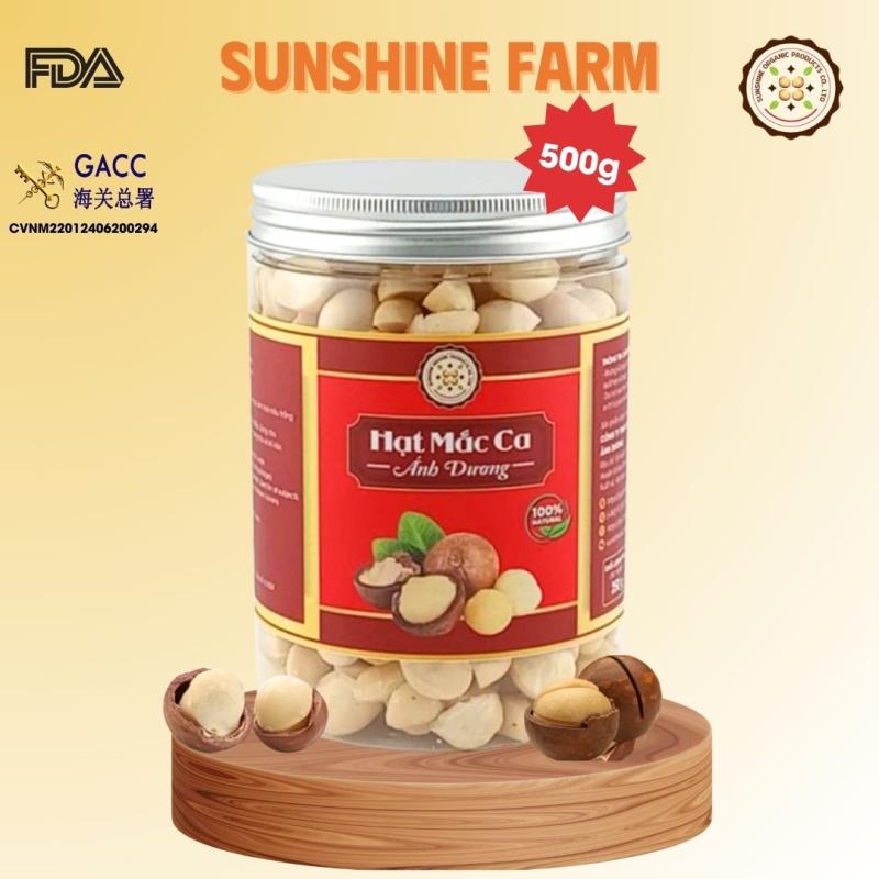 [500gram] Roasted Raw Macadamia (Broken Nuts)