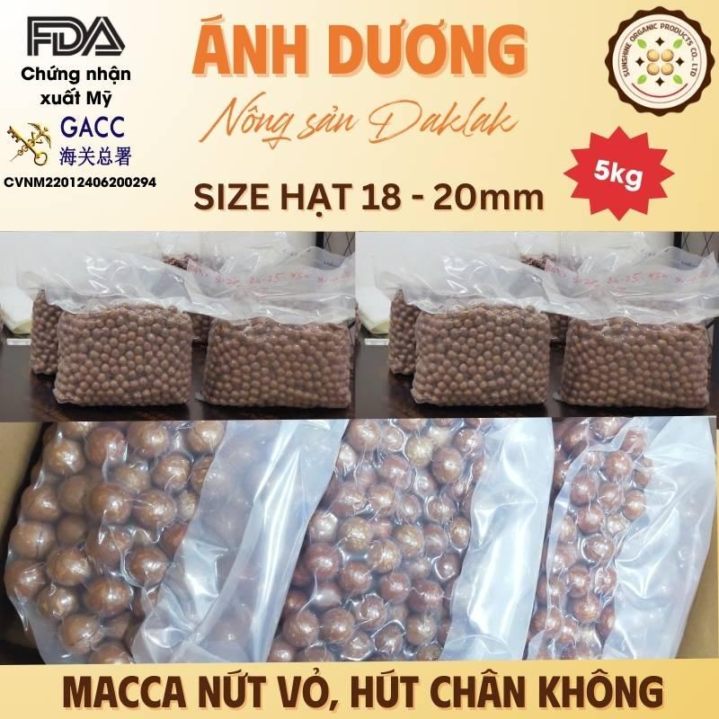 Roasted Macadamia Nuts 5000g