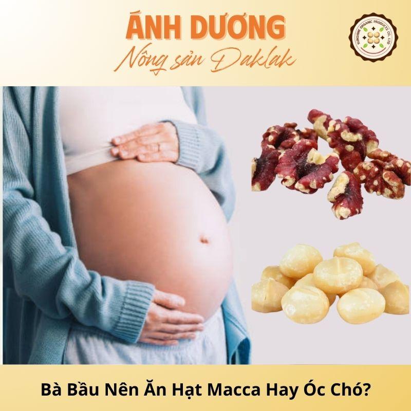 Pregnant Women Should Eat Macadamia Nuts Or Walnuts For Good Pregnancy