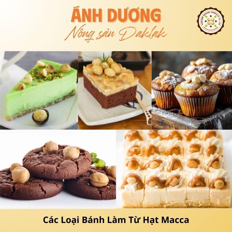 Discover Cakes Made From Macadamia Nuts