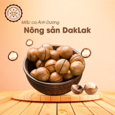 Roasted Raw Macadamia (Whole Nuts) 100g, Zip Cover