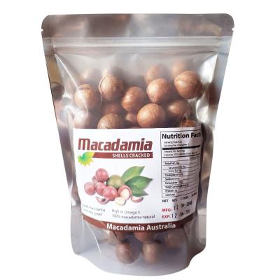 Macadamia shells cracked 500g