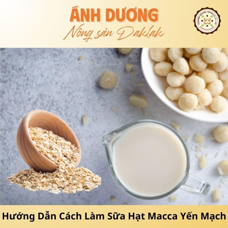 Instructions How to Make Macadamia Oat Milk