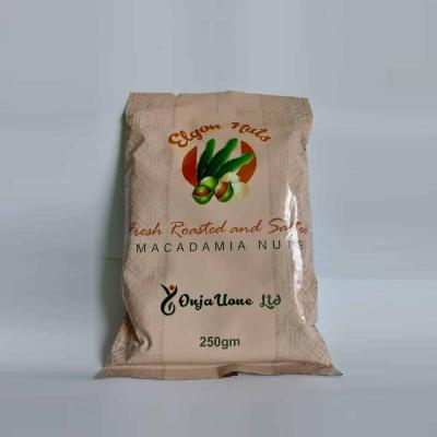 Macadamia Nuts | Roasted & Salted (6 Pack of 250mg)