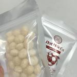 Roasted Raw Macadamia (Whole Nuts) 100g, Zip Cover