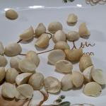 Roasted Raw Macadamia (Broken Nuts) 100g, Zip Cover