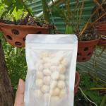 Roasted Raw Macadamia (Whole Nuts) 100g, Zip Cover