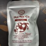 Roasted Raw Macadamia (Whole Nuts) 100g, Zip Cover