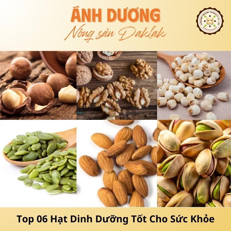 Don't Miss The Top 06 Nutritious Nuts That Are Good For Your Health